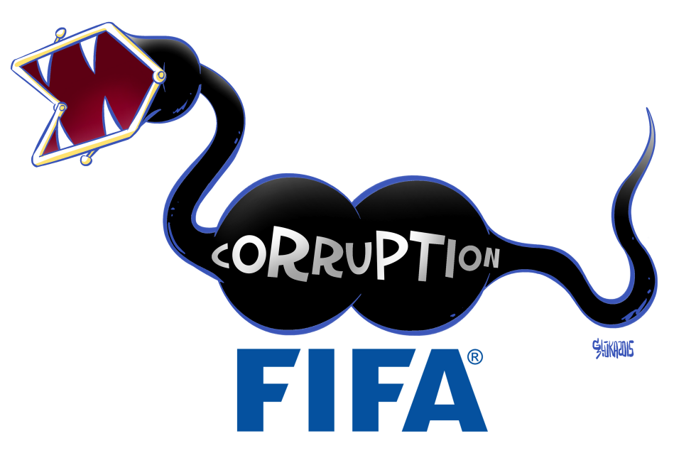  FIFA CORRUPTION by Gatis Sluka