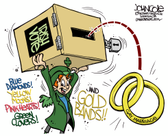 THE NEWEST LUCKY CHARM  by John Cole