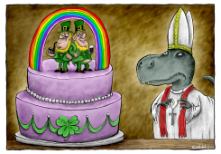 IRELANDS GAY MARRIAGE VOTE by Brian Adcock