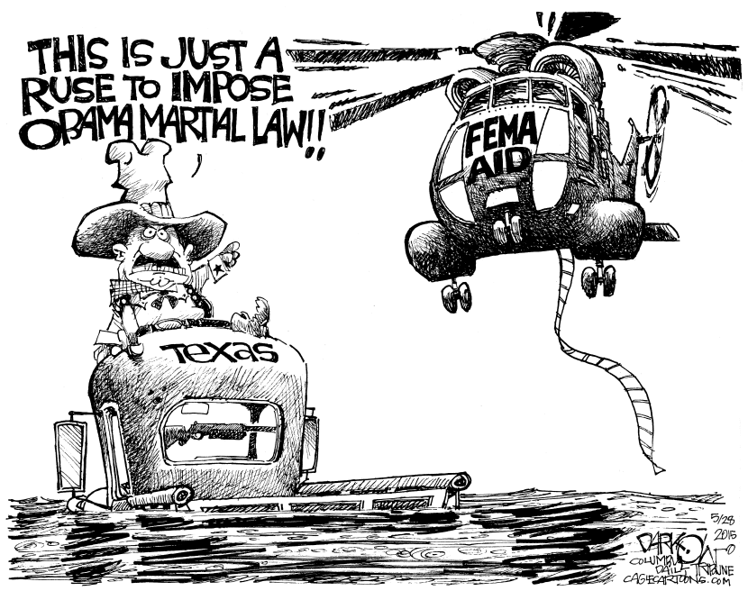 Texas Flooded With Federal Aid
