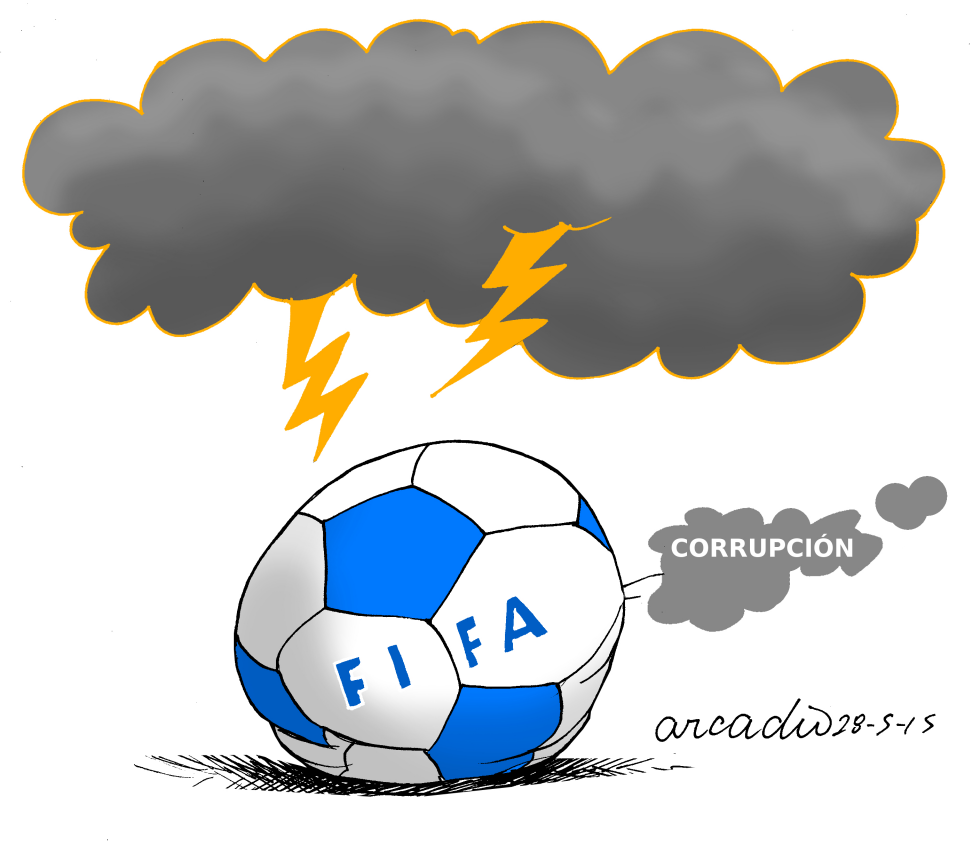  CORRUPCIóN EN FIFA by Arcadio Esquivel