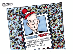 PATAKI FOR PRESIDENT by Jimmy Margulies