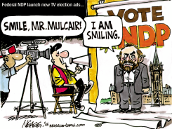 NDP TV ADS by Steve Nease