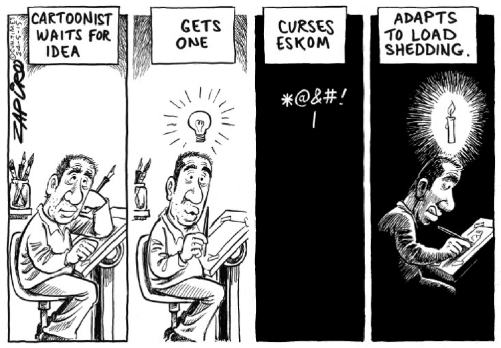 Cartoonist Idea