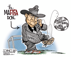 THE MAFIFA DON  by John Cole