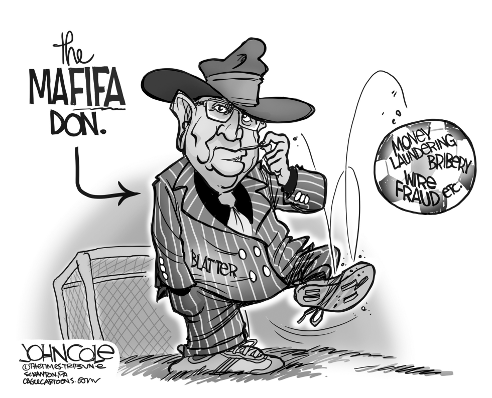 The MaFIFA Don BW