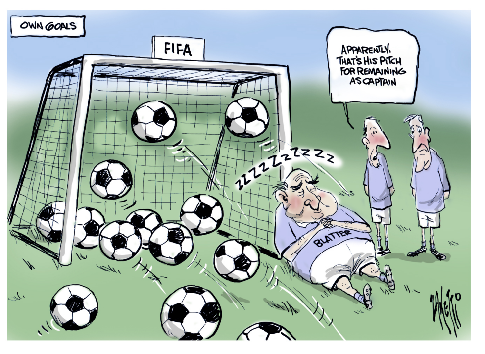 FIFA Soccer Scandal