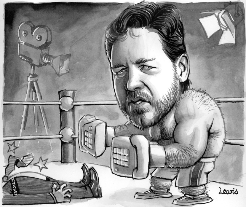 Crowe punches wrong number