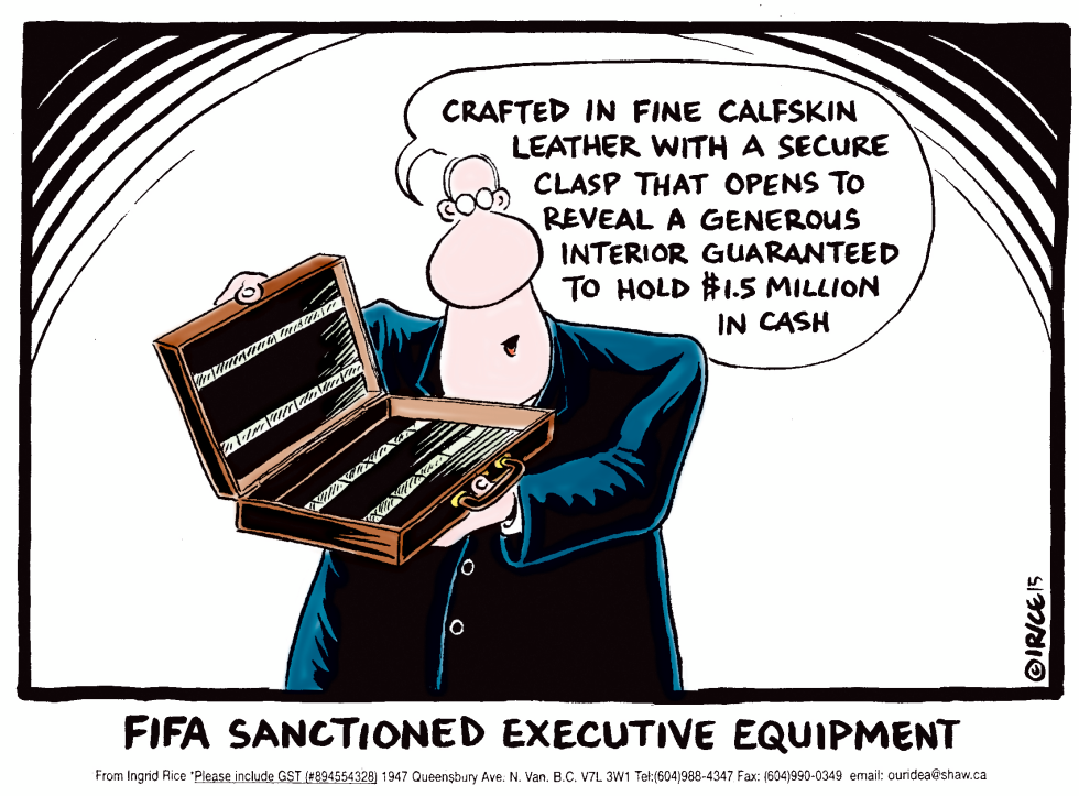 FIFA Sanctioned Executive Equipment