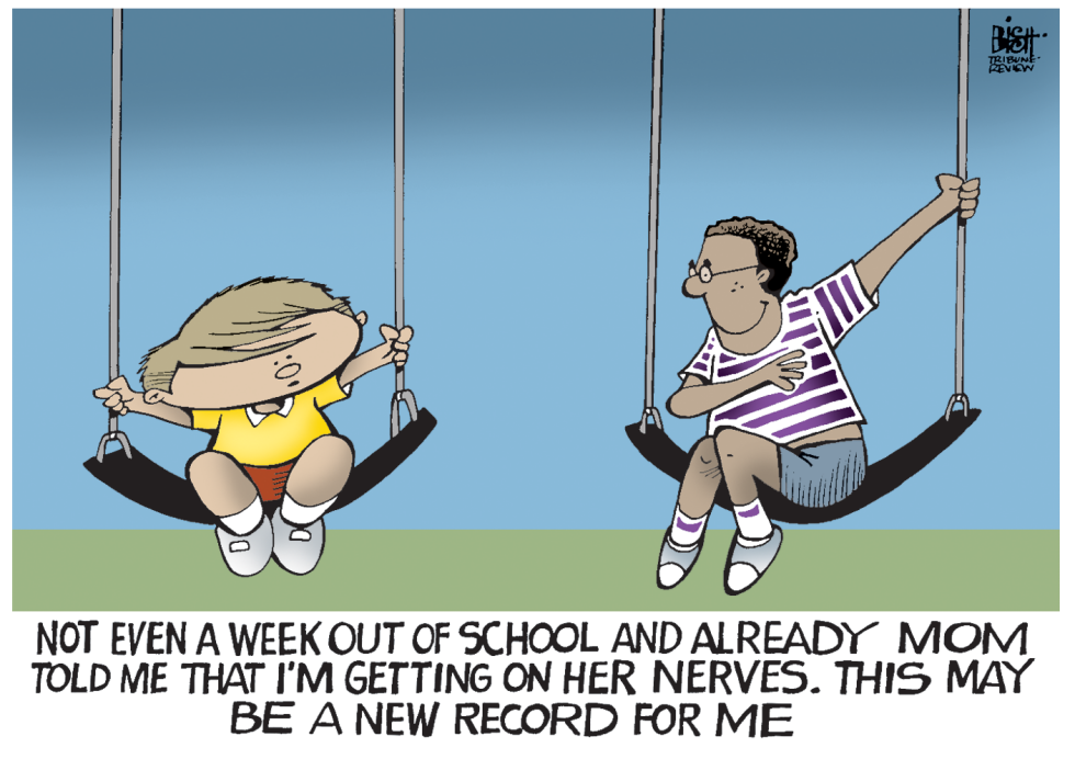 SCHOOL'S OUT, COLOR