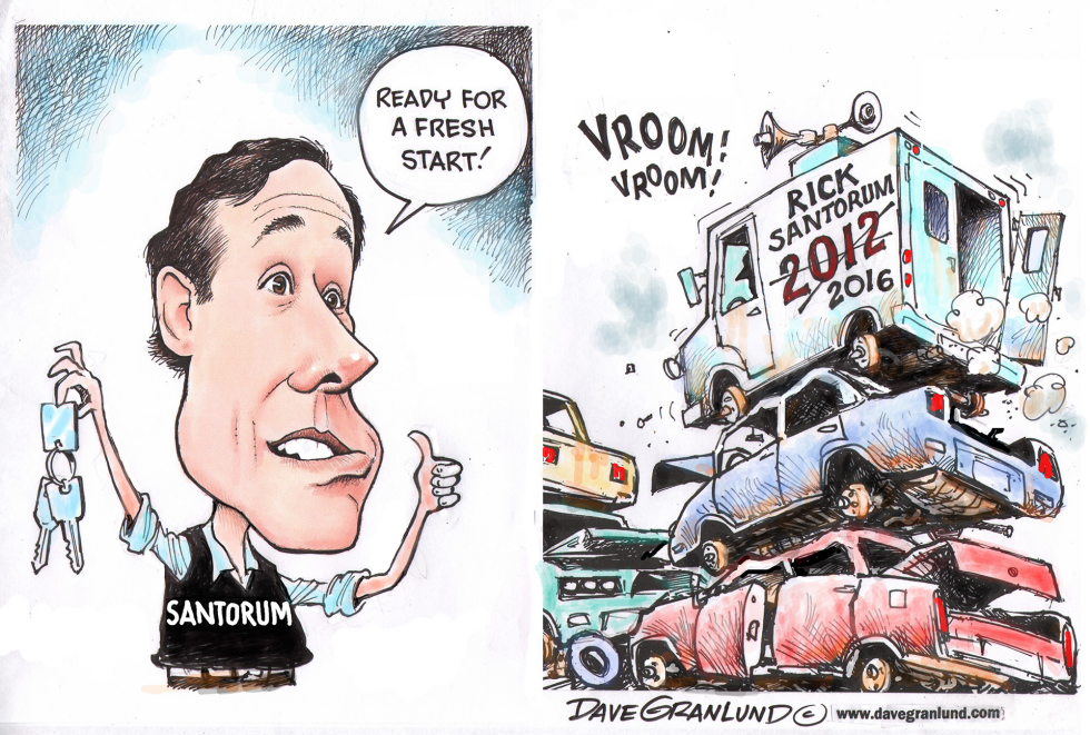 Rick Santorum 2016 run