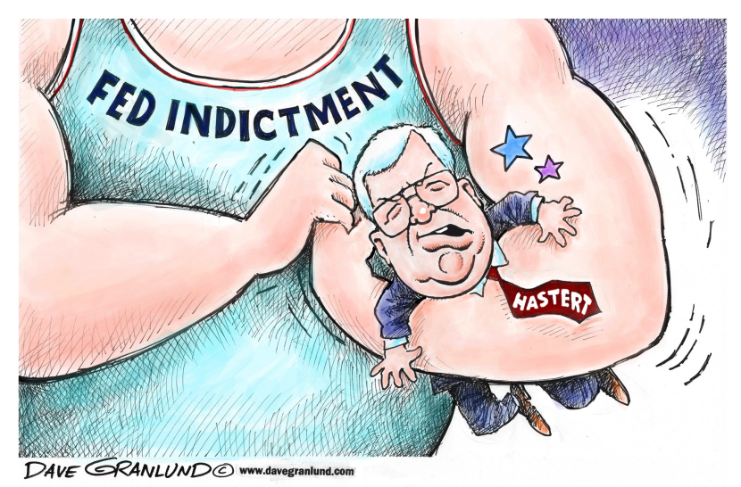 Dennis Hastert indicted