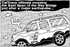 LOCAL-CA BAY BRIDGE SAFETY by Monte Wolverton