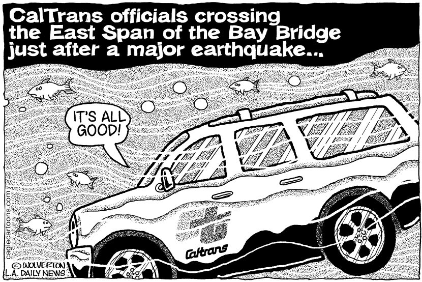 LOCAL-CA Bay Bridge Safety