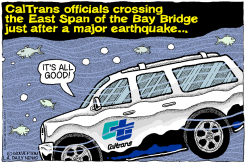 LOCAL-CA BAY BRIDGE SAFETY  by Monte Wolverton