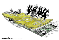 FIFA SCANDAL by Zapiro