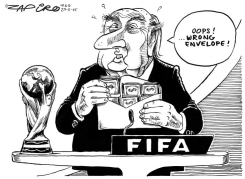 FIFA SCANDAL by Zapiro