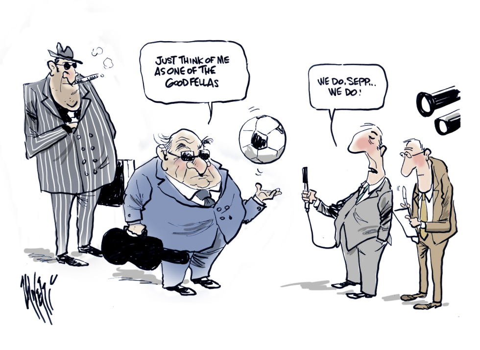 FIFA Soccer Scandal