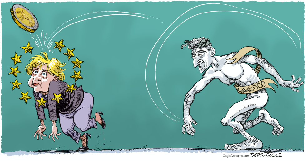 Greece, Merkel and the Euro COLOR REPOSTED