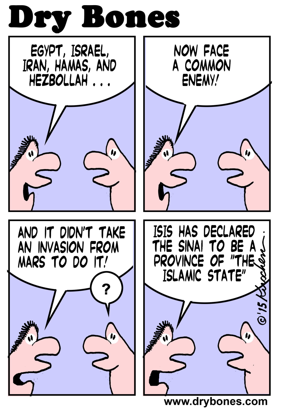 a  Common Enemy