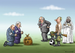 GERMAN TV AND FIFA by Marian Kamensky