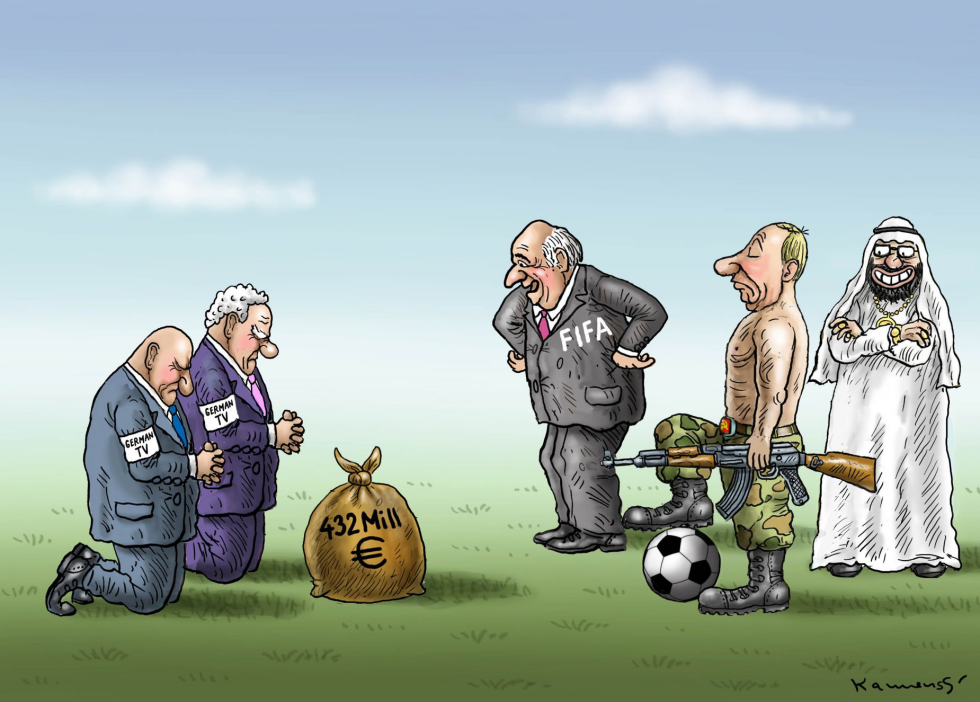 German TV and FIFA