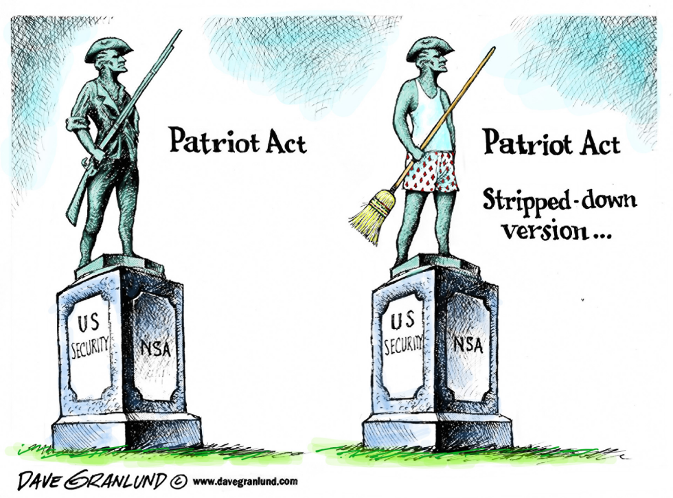 Patriot Act stripped down