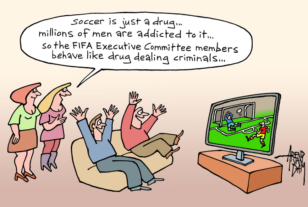 soccer addiction