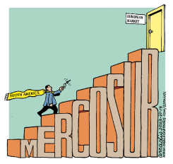 MERCOSUR /  by Arcadio Esquivel