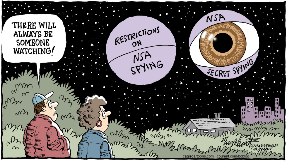 NSA Spying RestrictionsCO- LOR