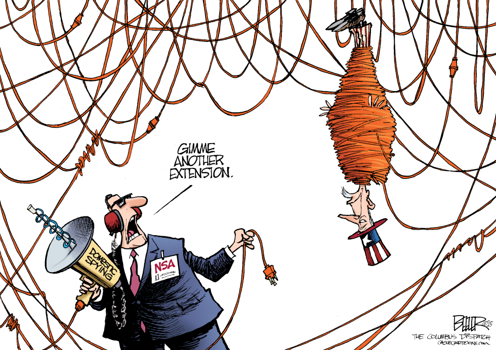 Patriot Act Extension COLOR