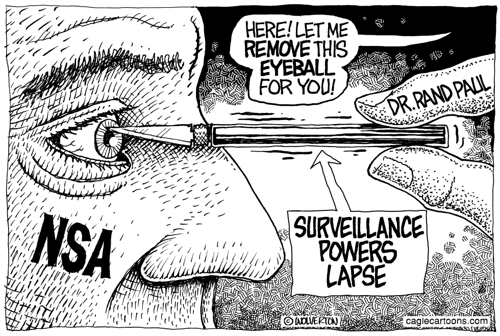 NSA Surveillance Powers Lapse