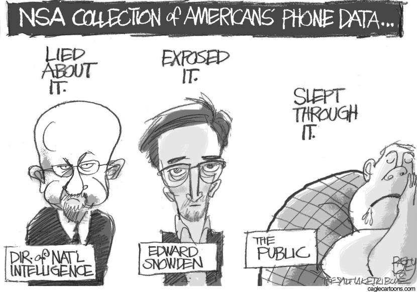 NSA Phone Data
