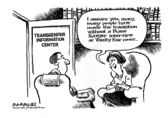 BRUCE JENNER BECOMES CAITLYN by Jimmy Margulies