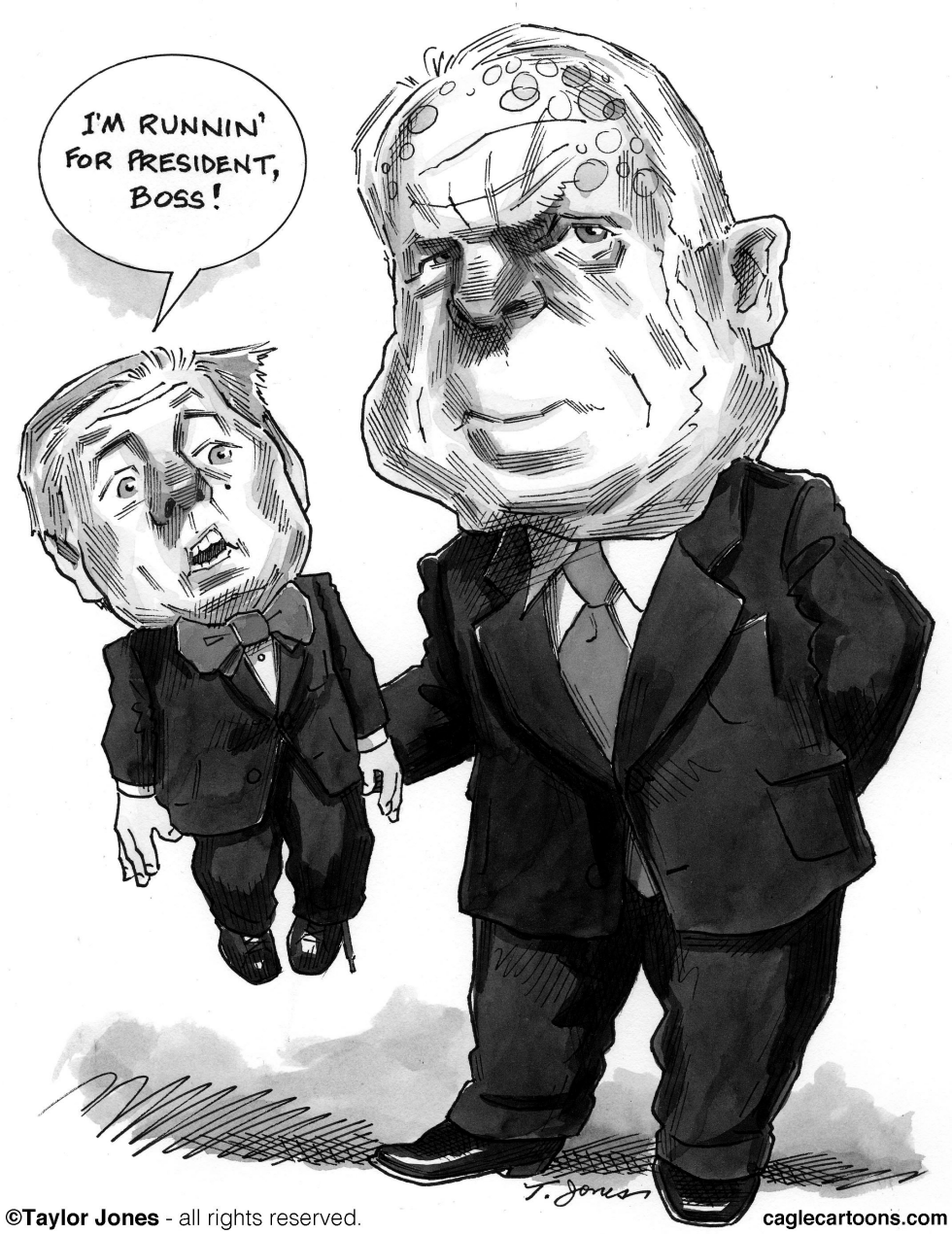 Lindsey Graham and puppet-master