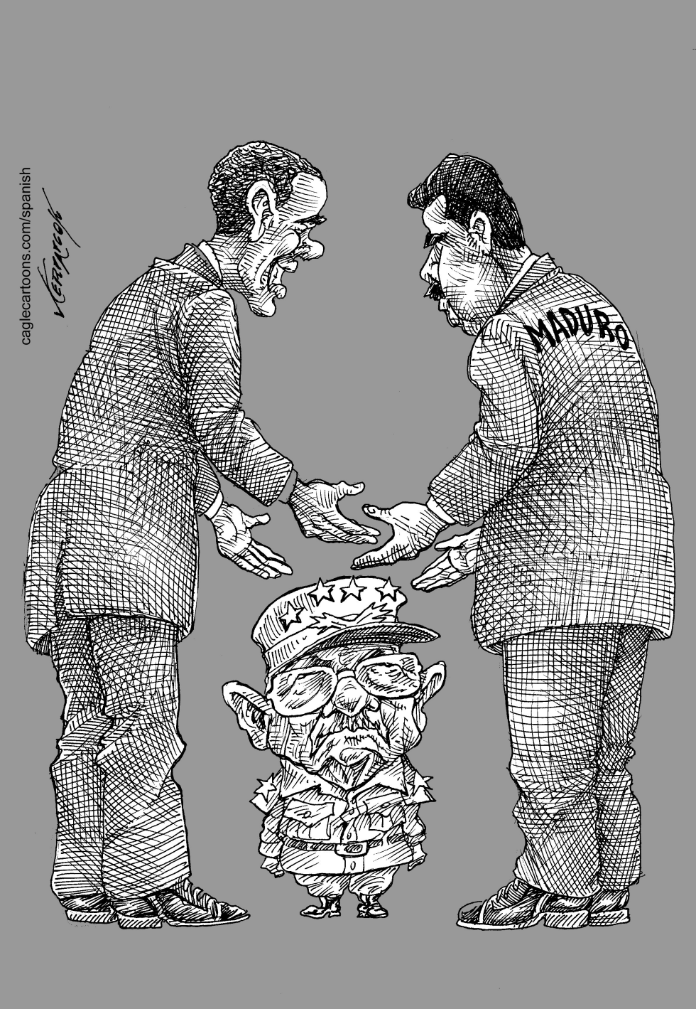 ¿Con quién te vas