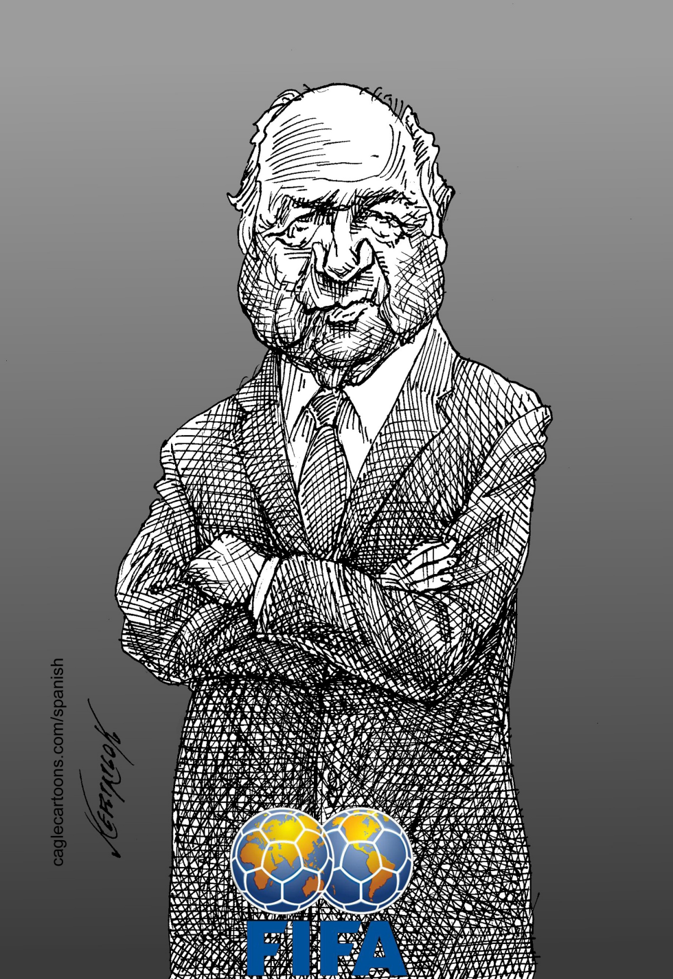  BLATTER B/N by Antonio Neri Licón