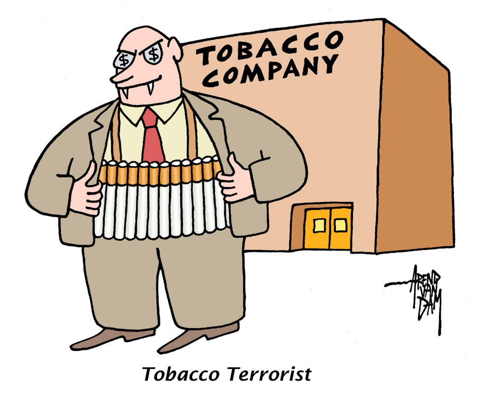 tobacco terrorist