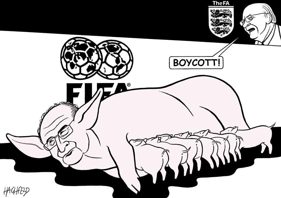 FA wabts FIFA boycott