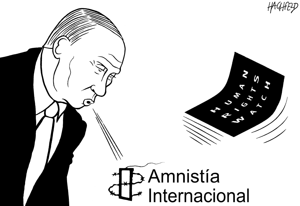 Ley anti-NGO de Putin