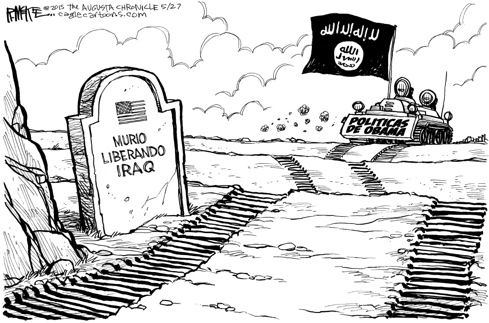 ISIS gana terreno