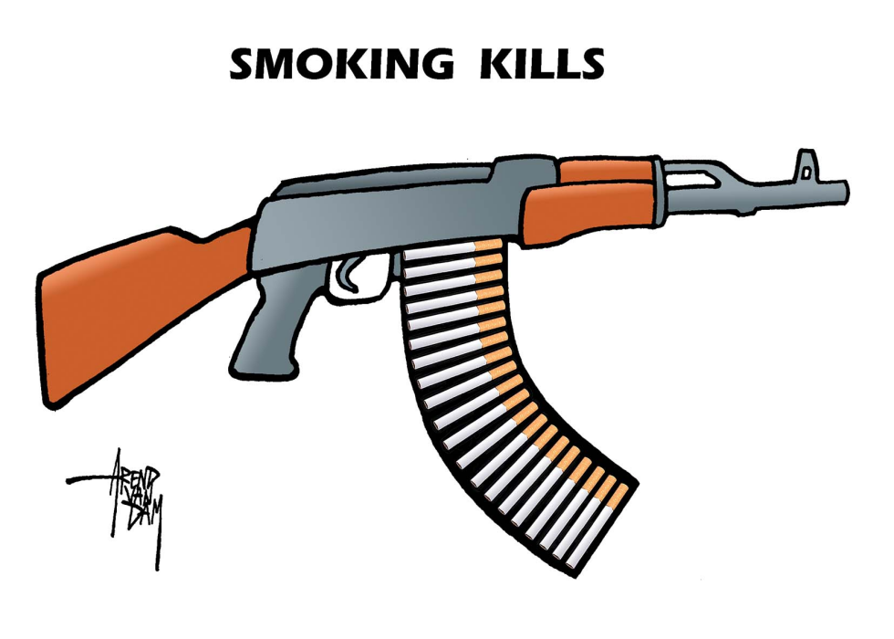 smoking kills