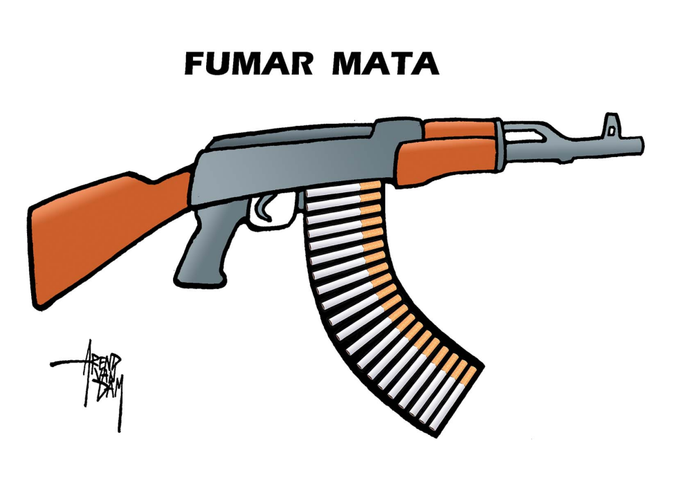 fumar mata
