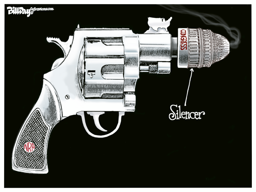  THE SILENCER    by Bill Day