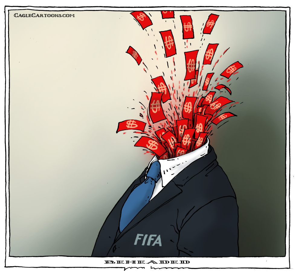 beheaded