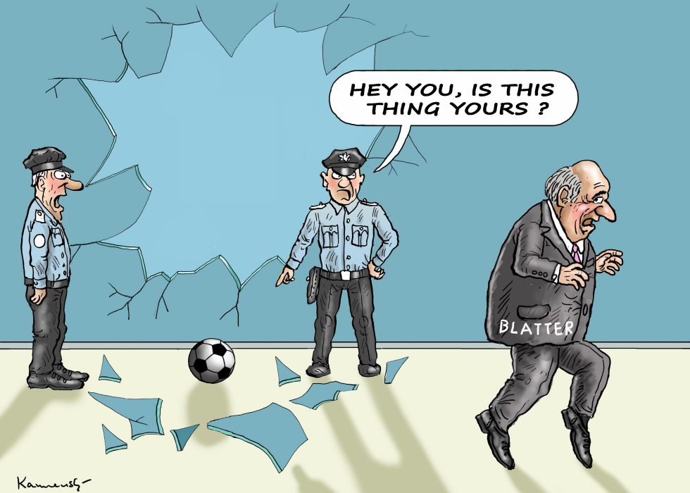 Abdication of Blatter