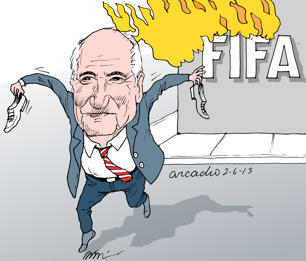 Blatter renuncia