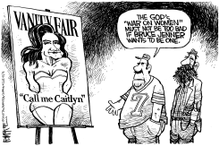 BRUCE JENNER by Rick McKee