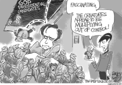 GOP TROUBLES  by Pat Bagley