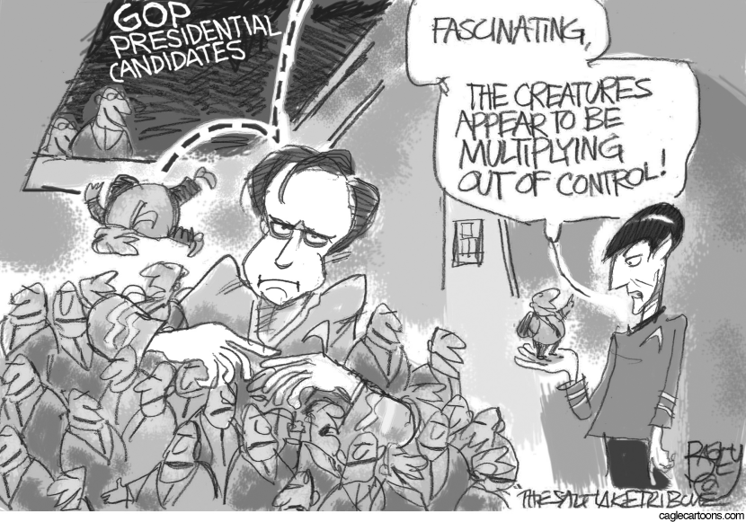 GOP Troubles